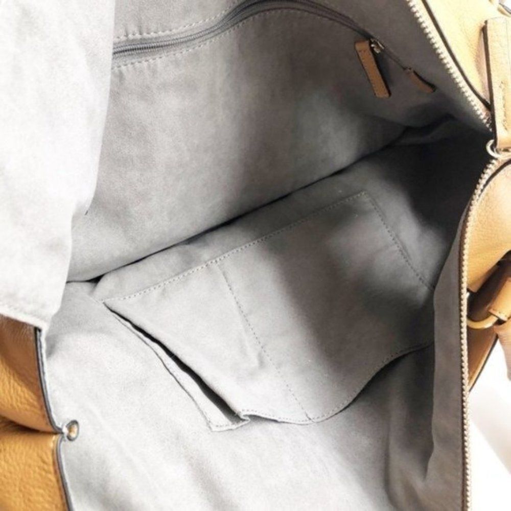VINCE CAMUTO Dian Leather Top Handle Tote Bag - Picture 7 of 10
